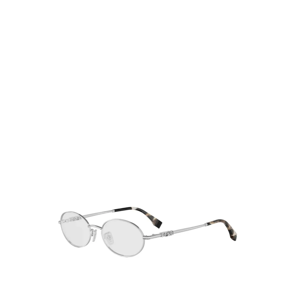 Fendi Women's Gray Glasses, 52 Mm, Optical Frame