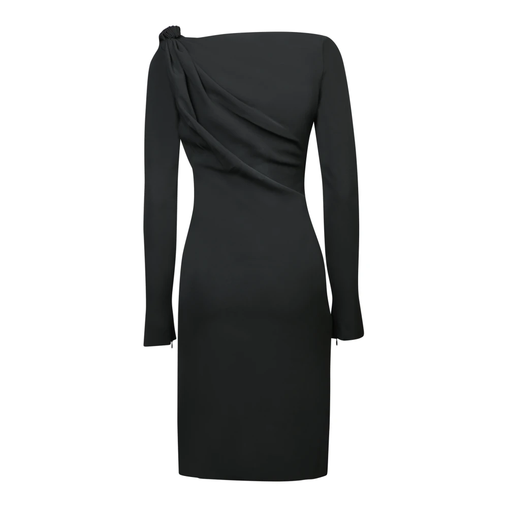 JW Anderson Zwarte Elegante Jurk voor Vrouwen Black Dames