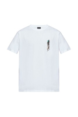 hvide-crew-neck-t-shirts-og-polos