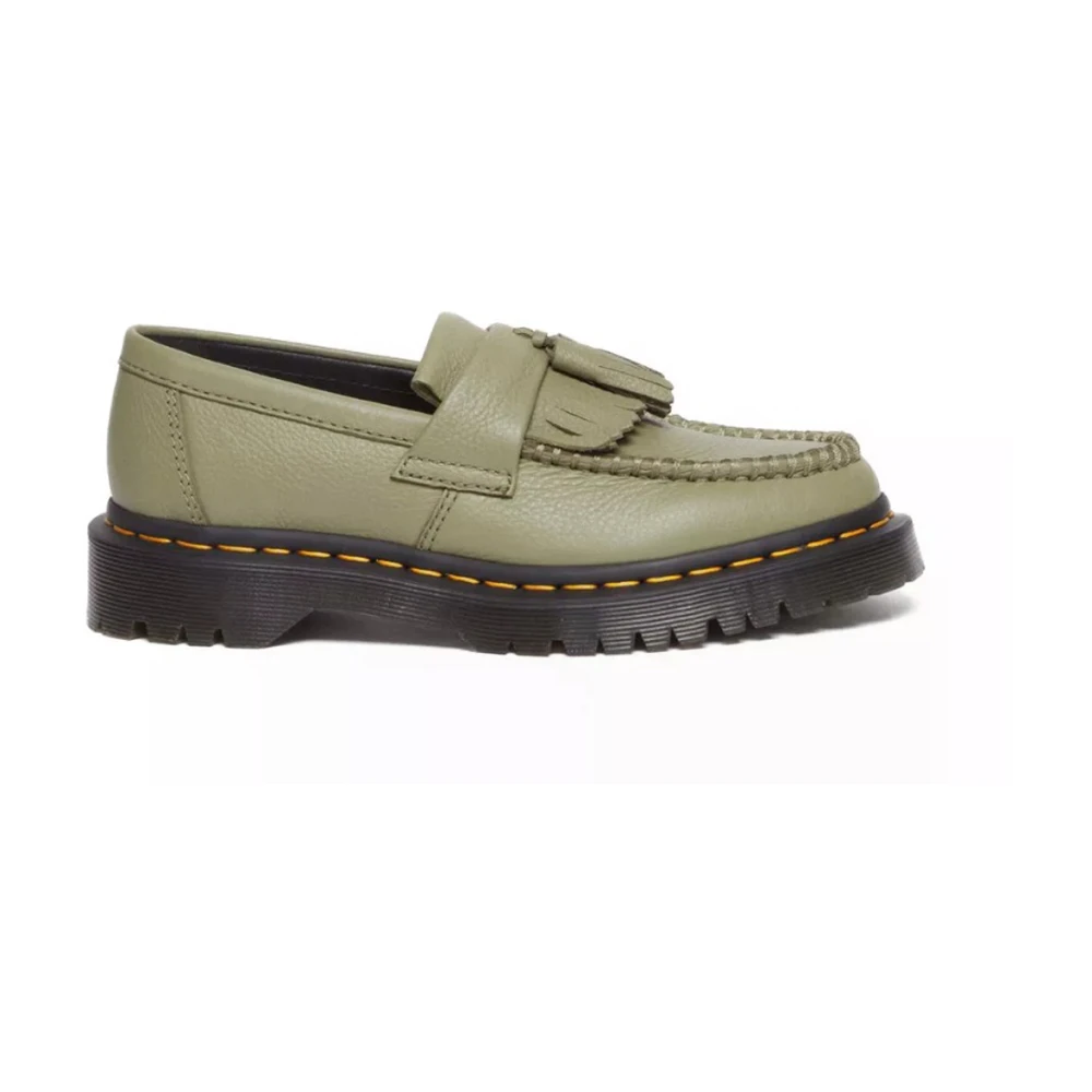 Dr. Martens Loafers Green, Dam
