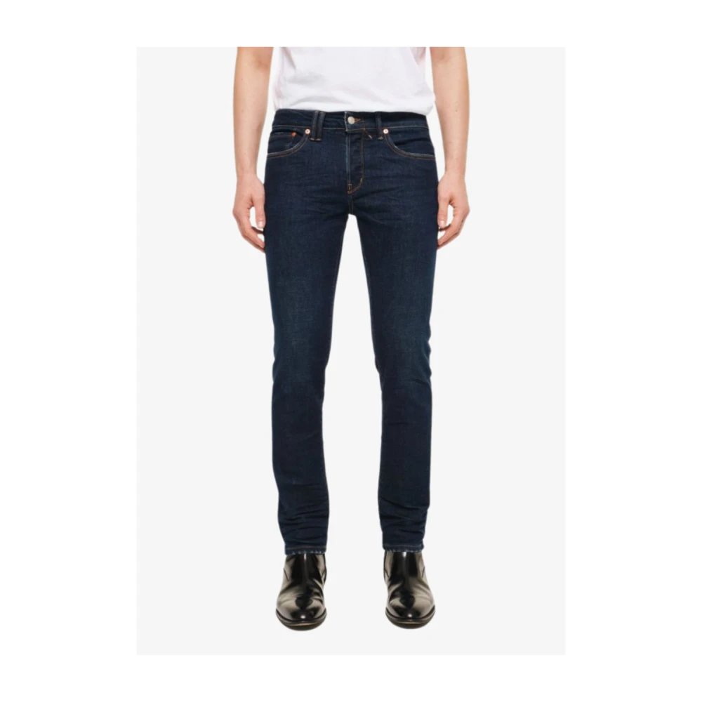 Cycle Skinny Bone Comfort Jeans Blue Heren