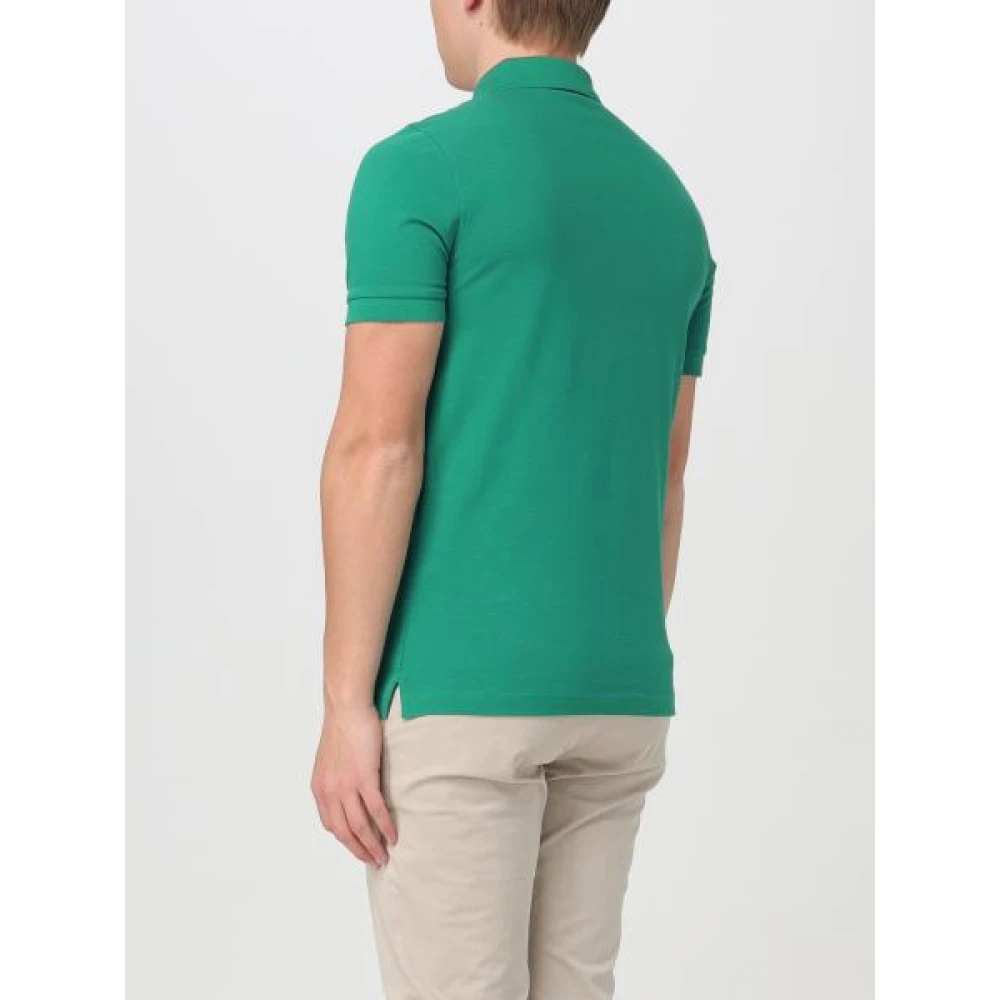 Fay Groene T-shirts en Polos Collectie Green Heren