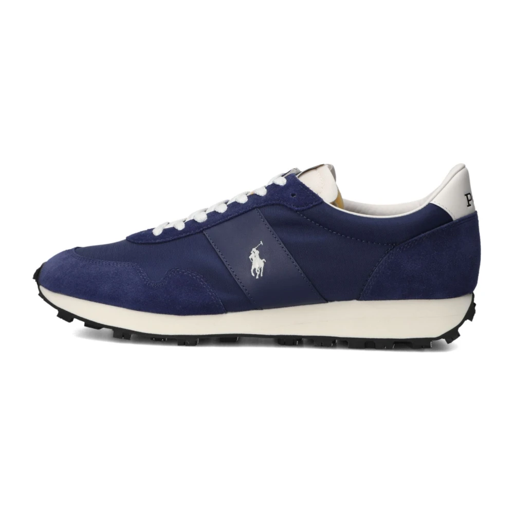 Polo Ralph Lauren Men's Blue Low Top Trail Trainers