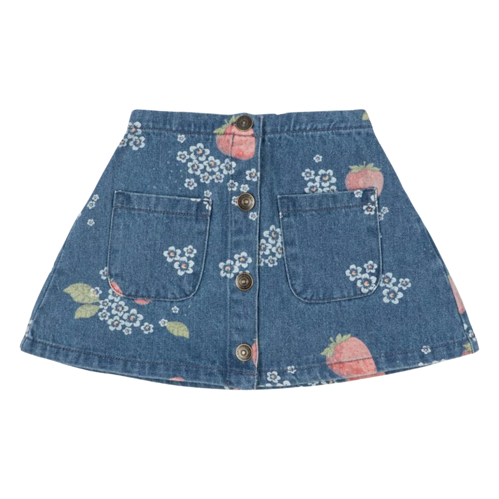 Konges Sløjd Women's Blue Magot Skirt