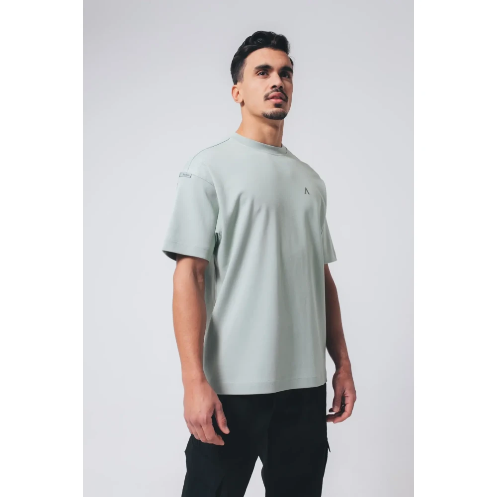 Aeden Gerald Sea Foam Tee Blue Heren