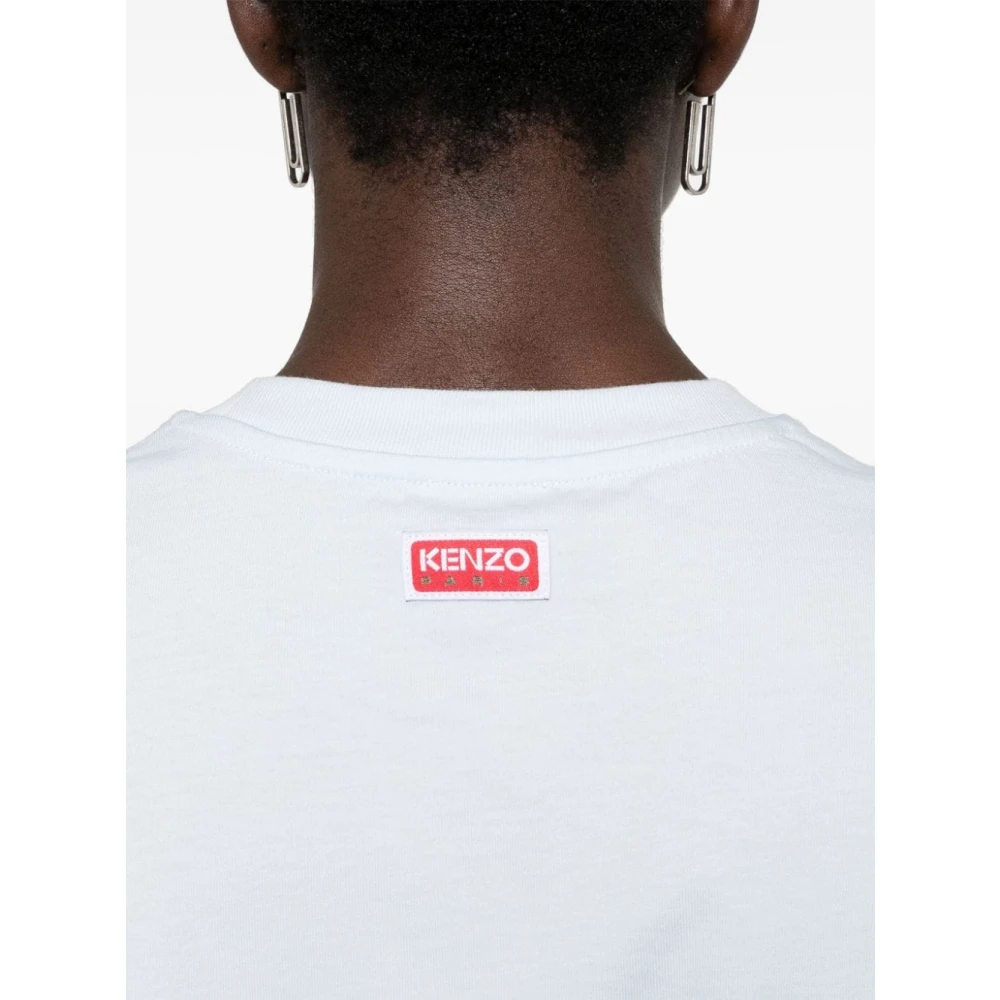 Kenzo Stijlvol T-Shirt White Dames