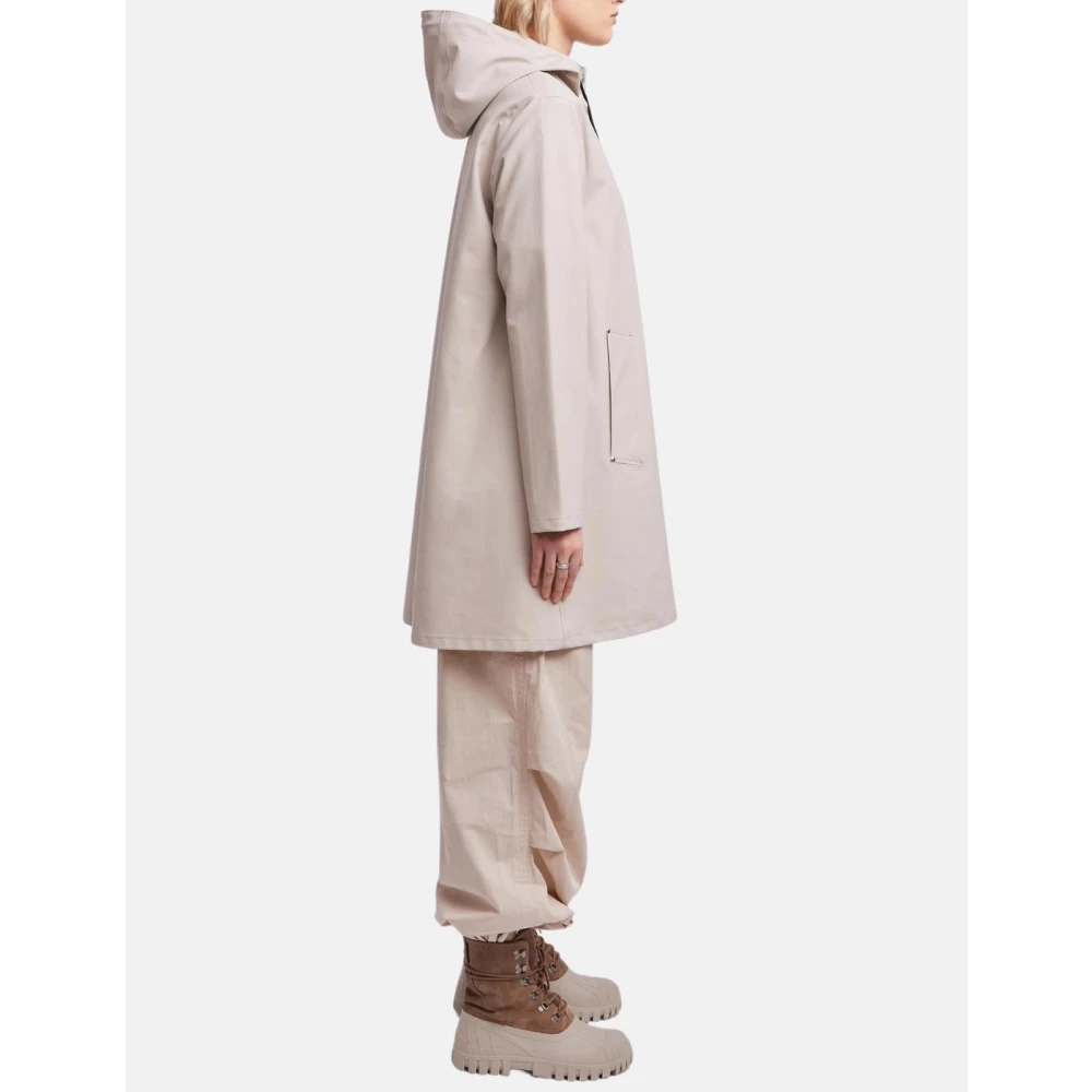 Stutterheim Lichtgewicht regenjas Mosebacke Steen Beige Dames