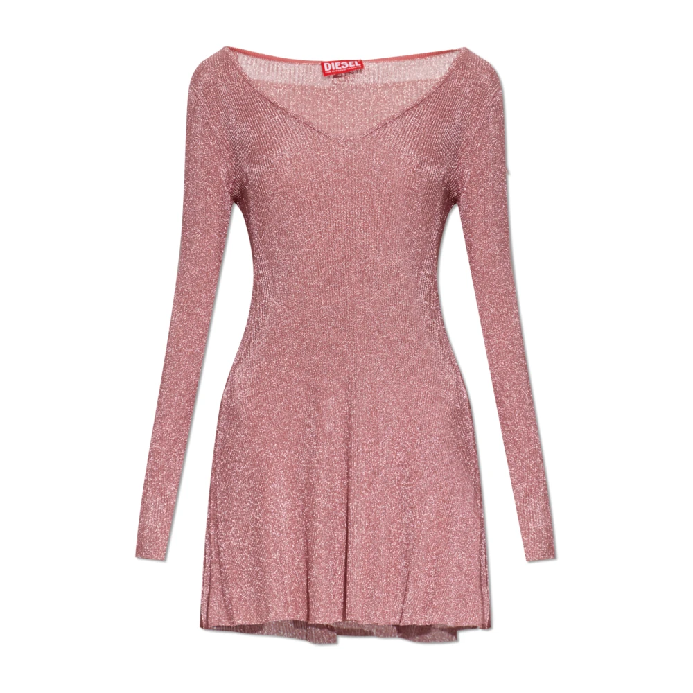 Diesel Donna Rosa - M-Dalila Dress - Dresses - L