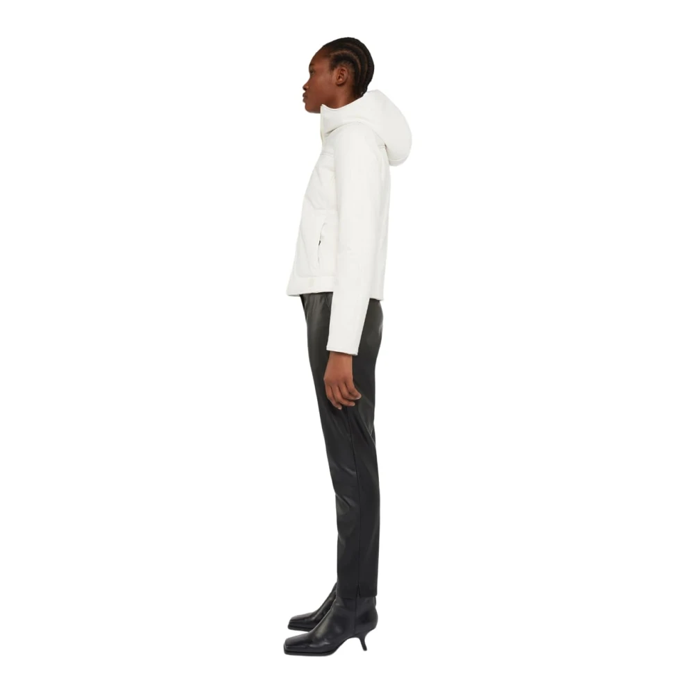 Trussardi Winterjas White Dames