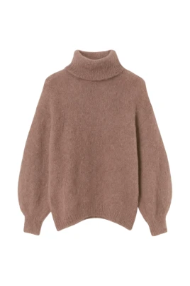 Mana Mohair Rollneck