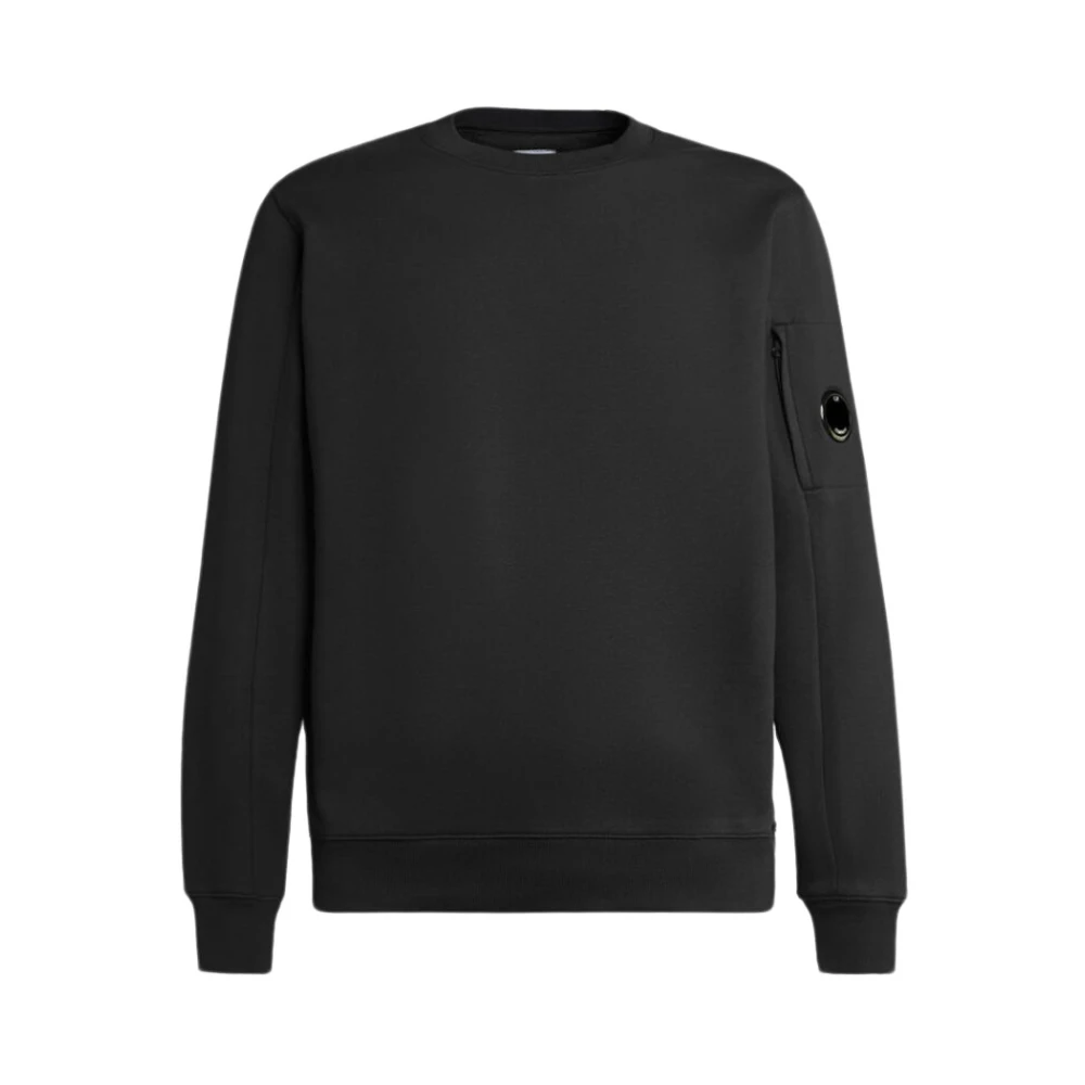 C.P. Company Zwart Sweatshirt Klassieke Stijl Black Heren