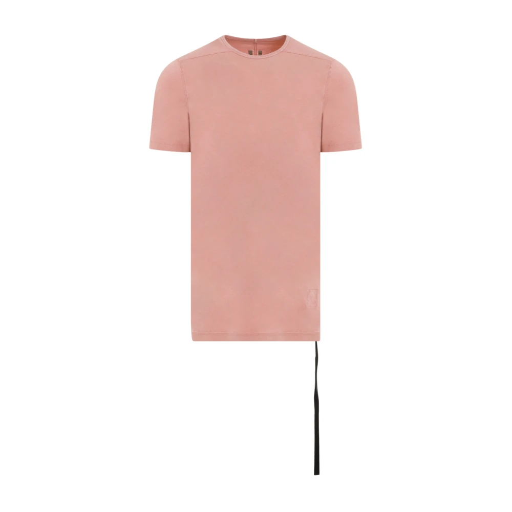 Rick Owens Donkerroze Level T-Shirt Pink Heren