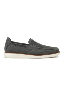Airy Grey Half Shoes TOMPEL
