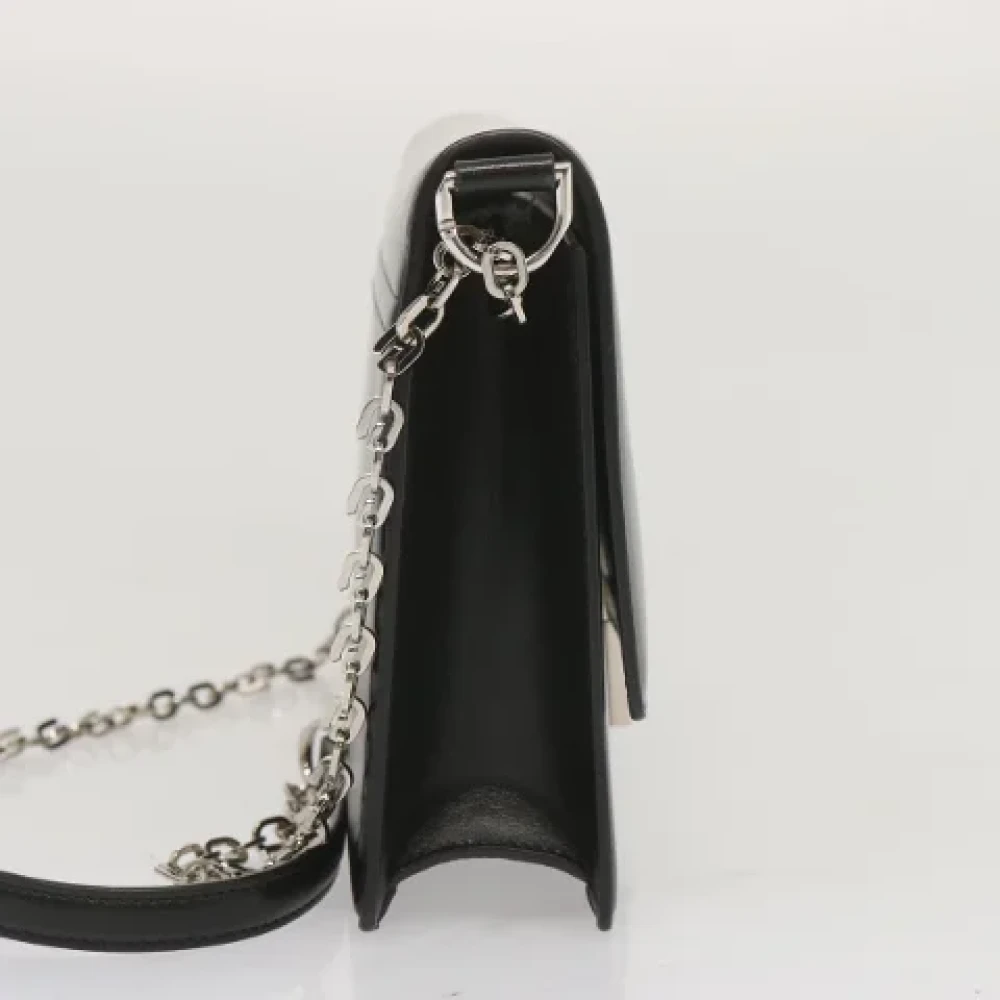 Givenchy Pre-owned Leather shoulder-bags Black Dames