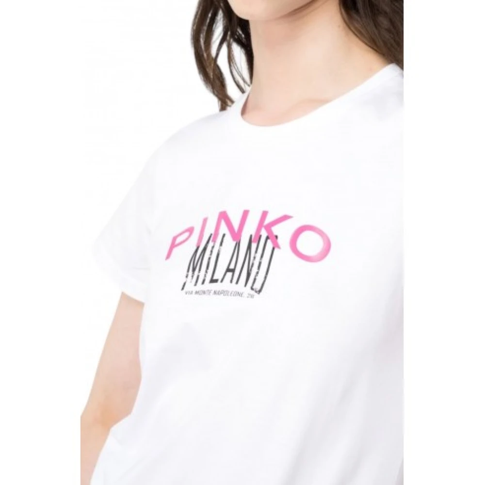 pinko T-Shirts White Dames