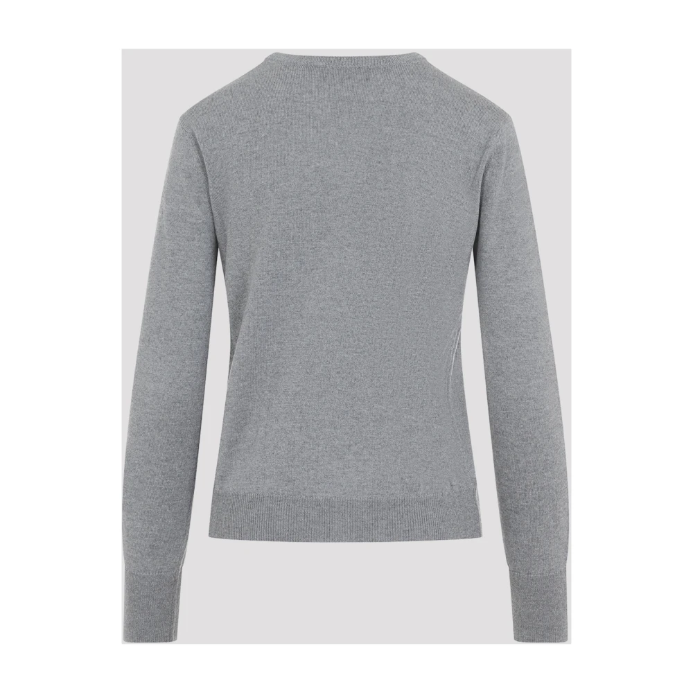 Fabiana Filippi Grijze Sweater Aw24 Dameskleding Gray Dames