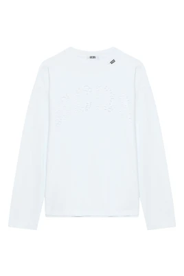 Logo Layered Långärmad T-shirt