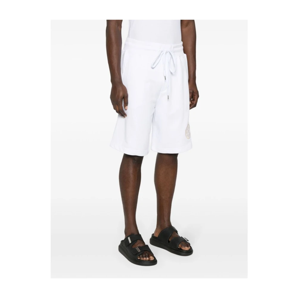 Versace Jeans Couture Shorts White Heren