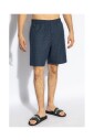 monogram-denim-shorts