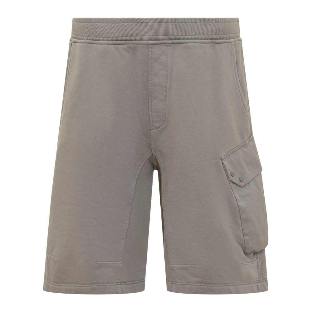 Ten C Casual Shorts Gray Heren