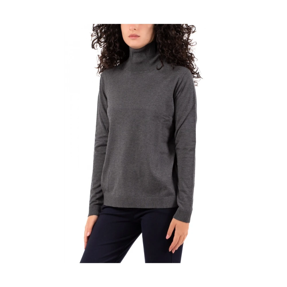 Weekend Dames Casual Top Gray Dames