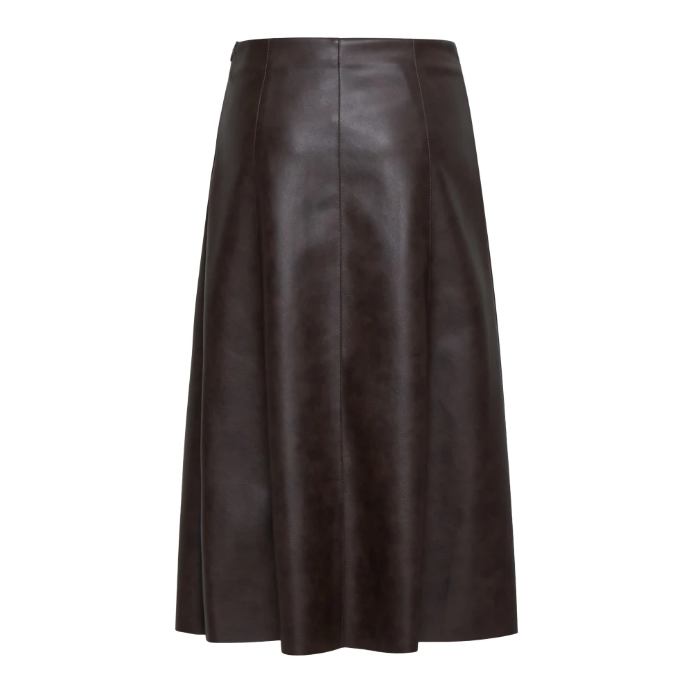 Kaos Bruine Stijlvolle Rokken Collectie Brown Dames