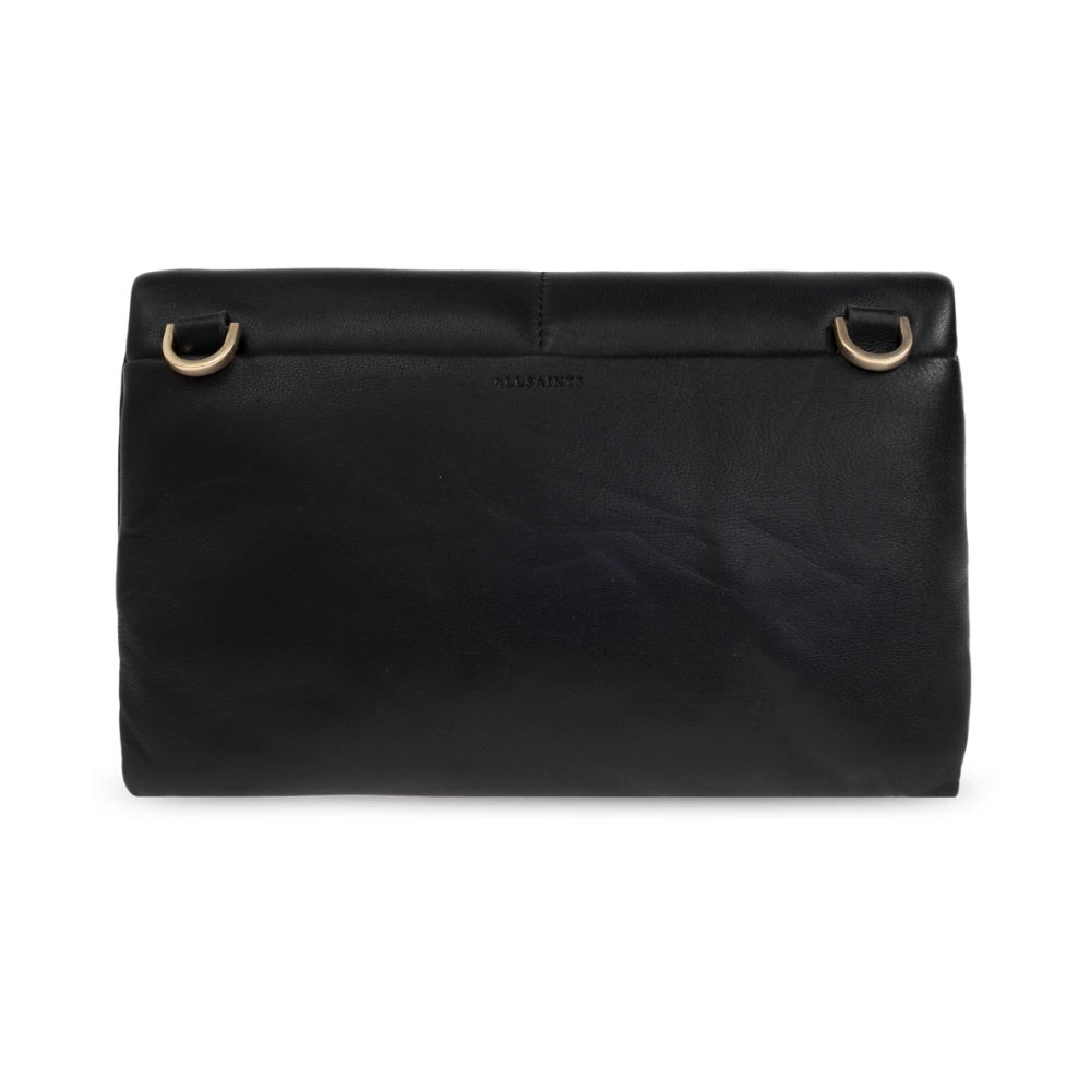 AllSaints Schoudertas Ezra Black Dames