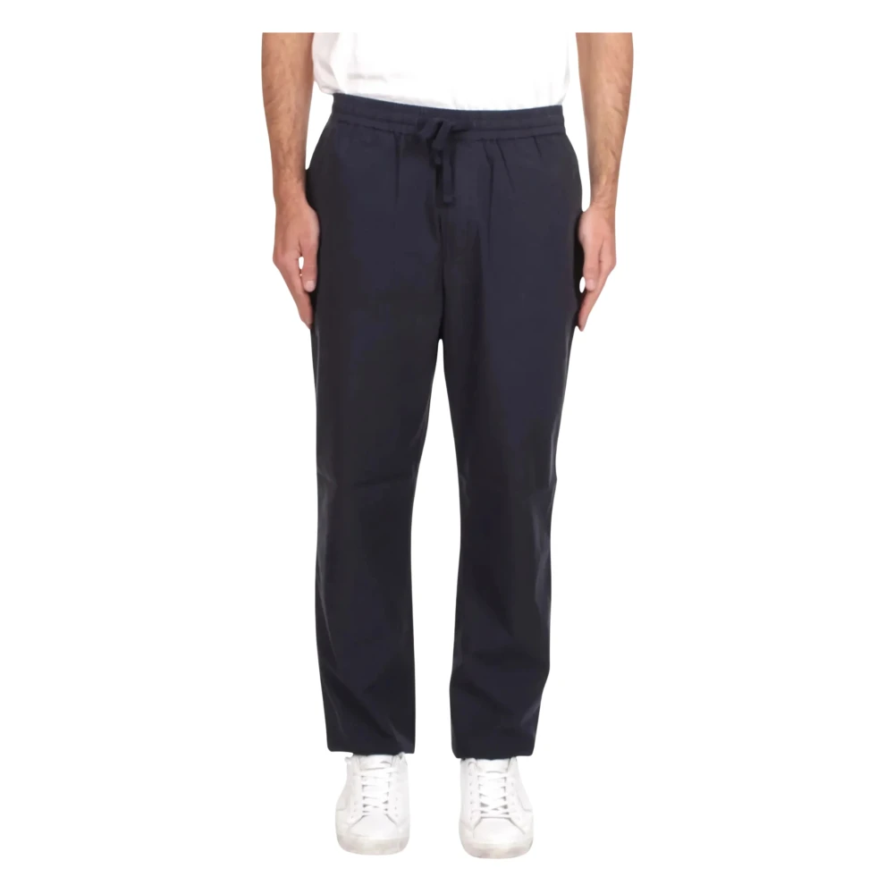Trousers > Straight Trousers - - Woolrich - Modalova