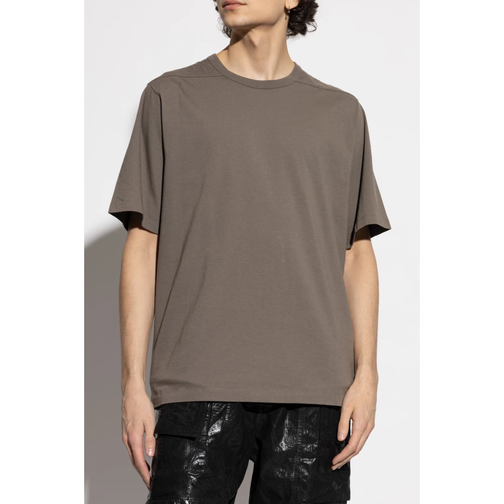 Rick Owens T-shirt Brad T Brown Heren