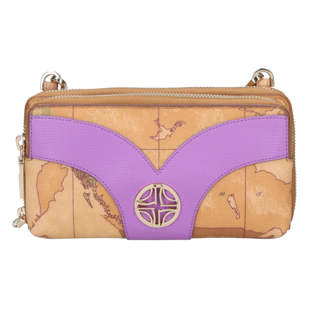 Alviero Martini 1a Classe Tassen.. Paars Purple Dames