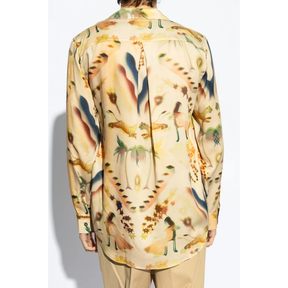 Paul Smith Gedrukt shirt Multicolor Heren