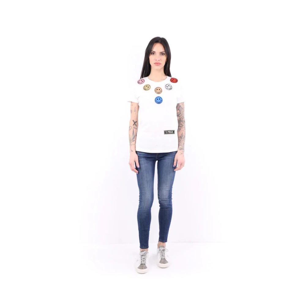 Don The Fuller Slim Fit Denim Jeans Blauw Blue Dames