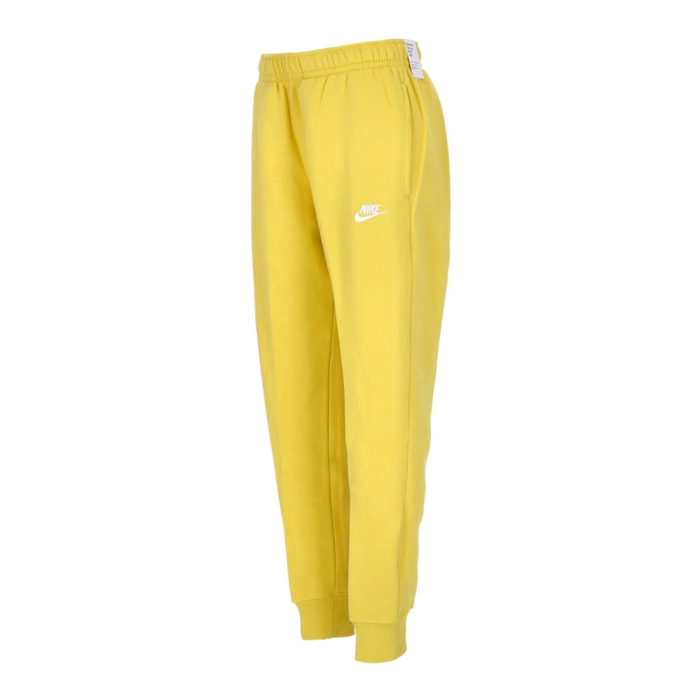 Nike Club Jogger Fleece Trainingsbroek Yellow Heren