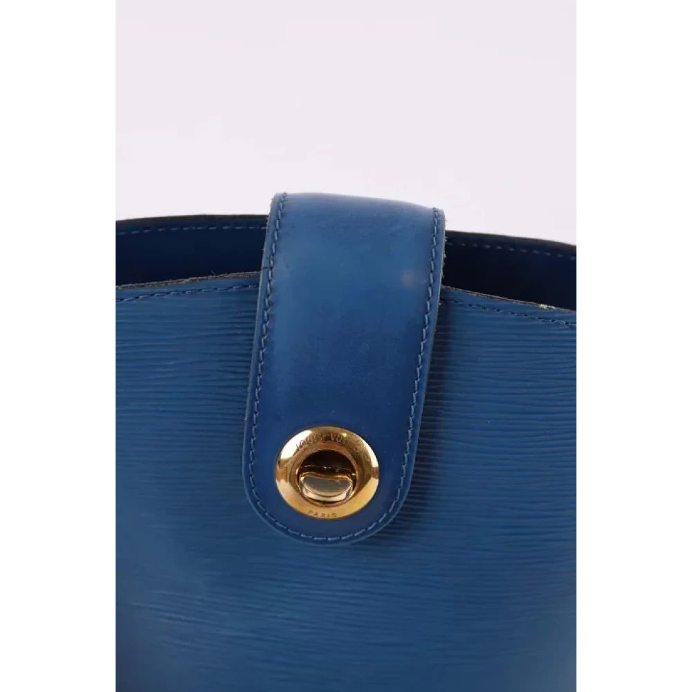 Louis Vuitton Vintage Pre-owned Leather louis-vuitton-bags Blue Dames