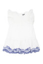 white-short-sleeved-casual-dress