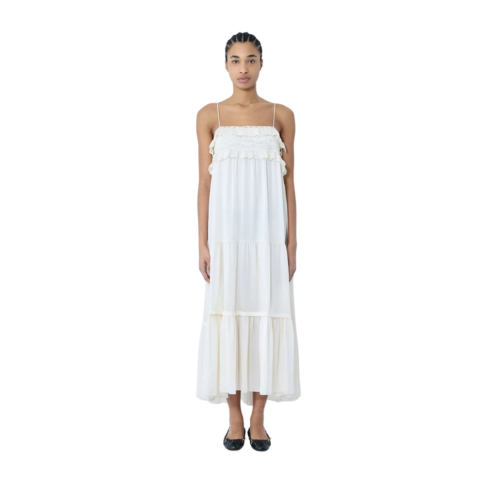 Dresses > Day Dresses > Maxi Dresses - - Chloé - Modalova