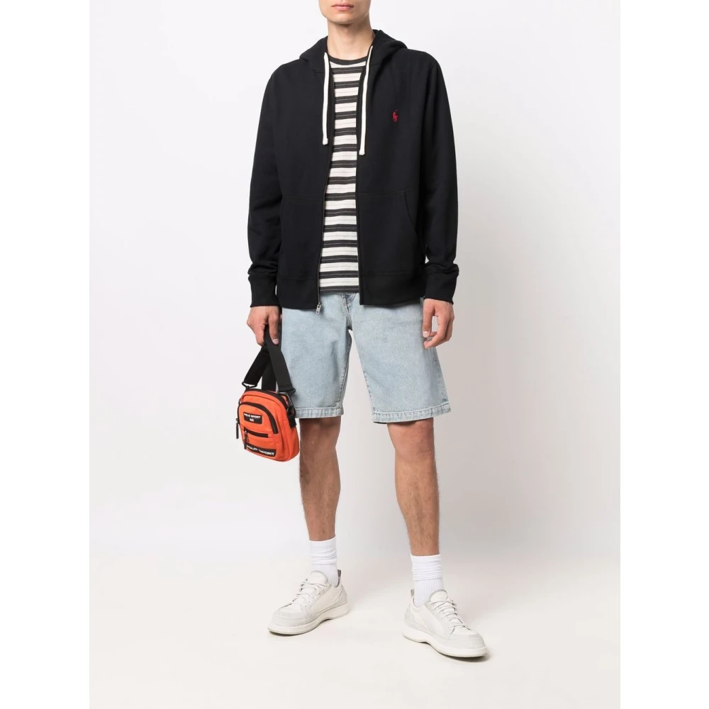Polo Ralph Lauren Zwarte Sweater Herenmode Black Heren