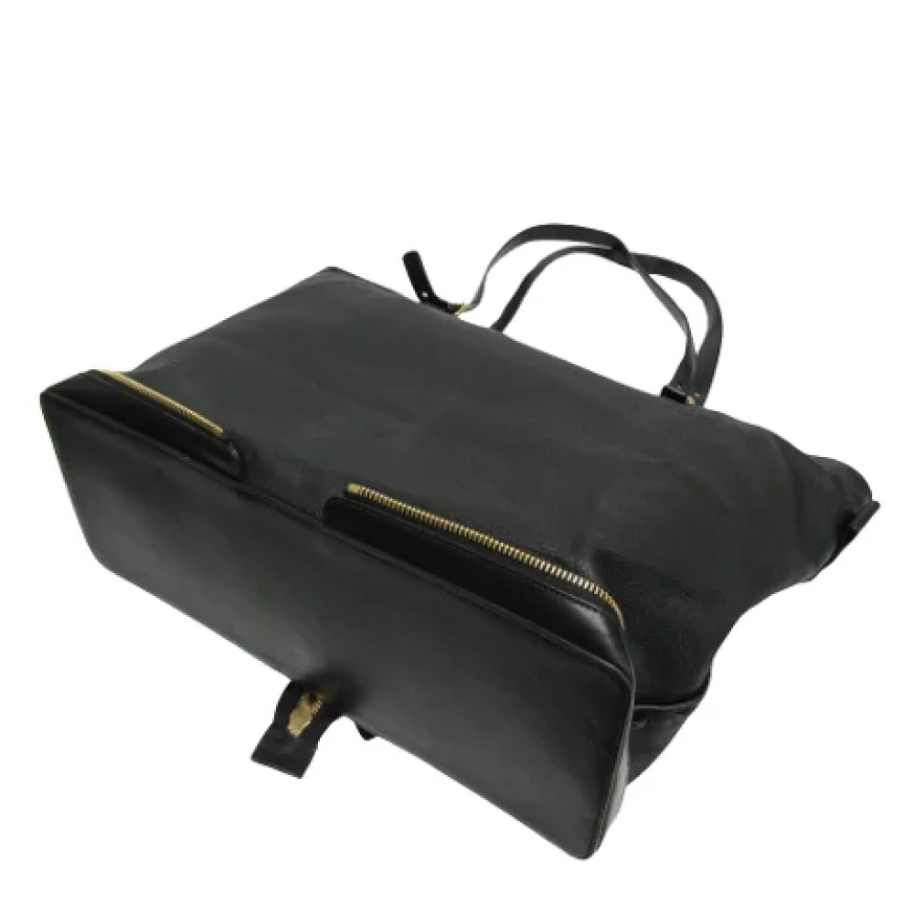 Chloé Pre-owned Leather totes Black Dames