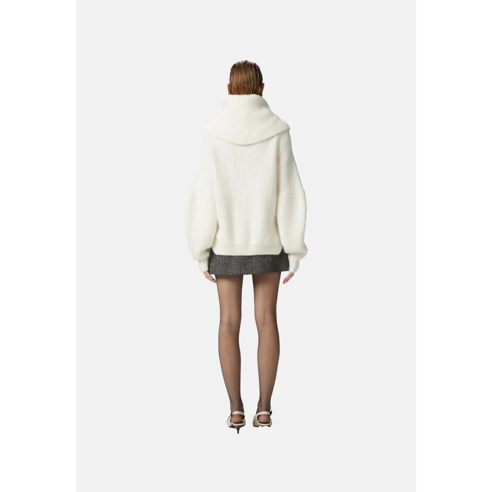 pinko Stijlvolle Gebreide Kleding Collectie White Dames