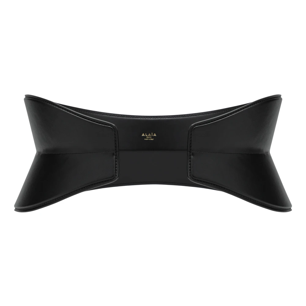 Alaïa Stijlvolle taille riem voor vrouwen Black Dames