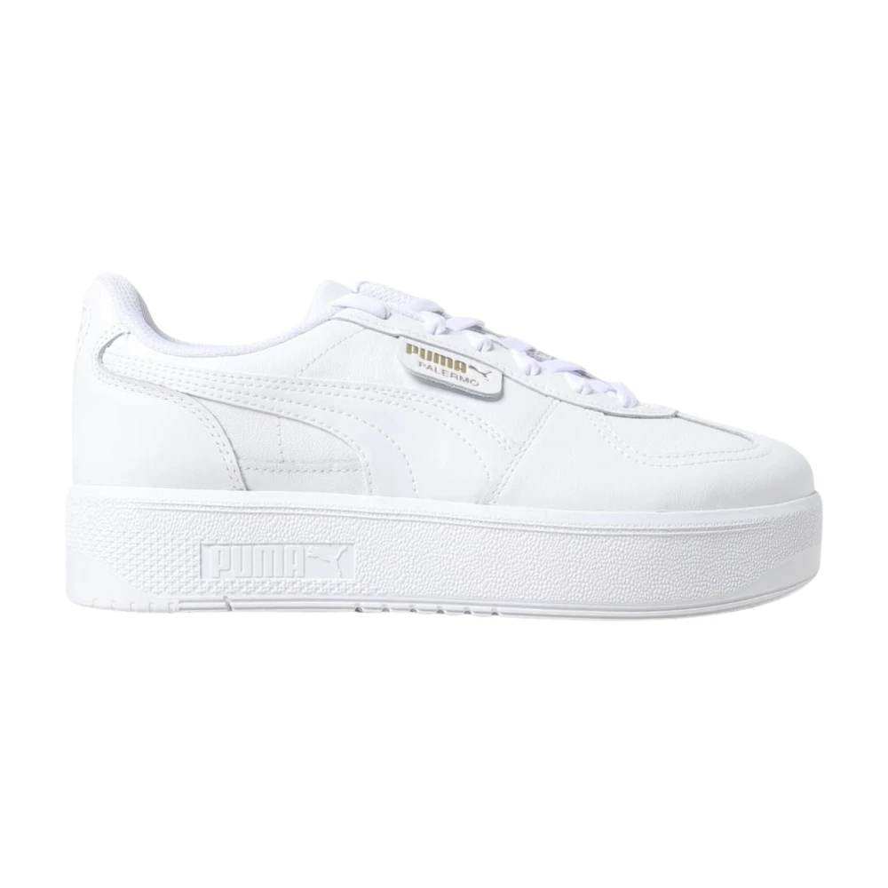 Puma Palermo Platform Sneaker Dames Schoenen Wit