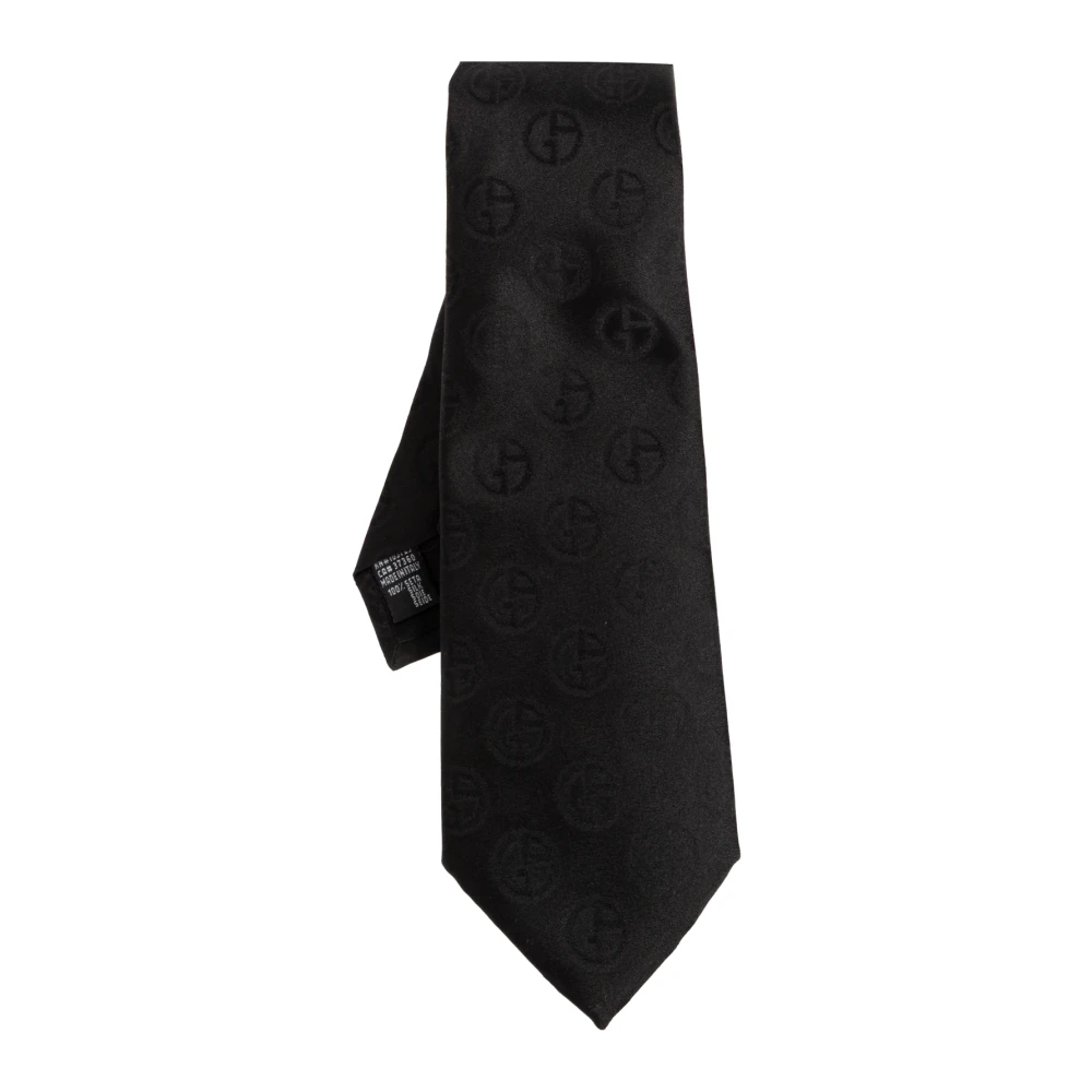Giorgio Armani Uomo Nero Accessori, Taglia Unica, New,