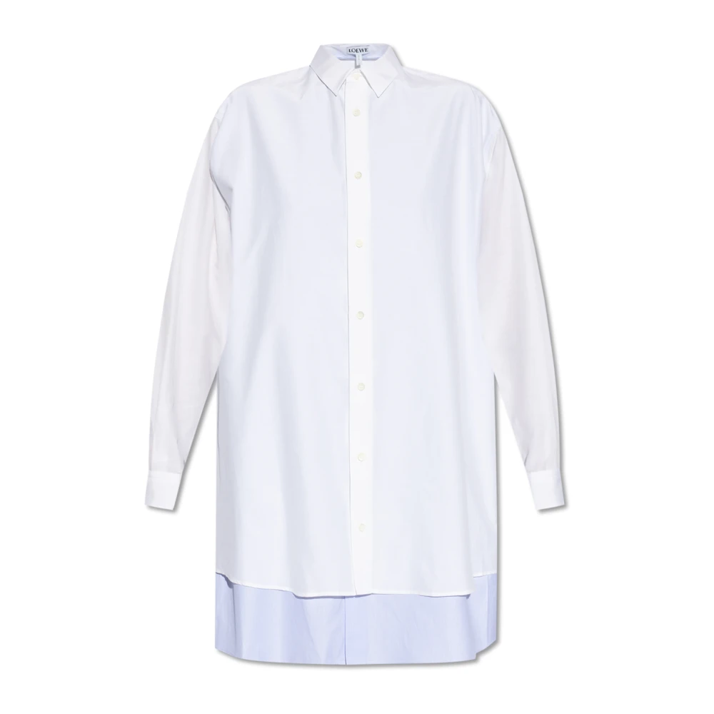 Loewe Overhemdjurk White Dames