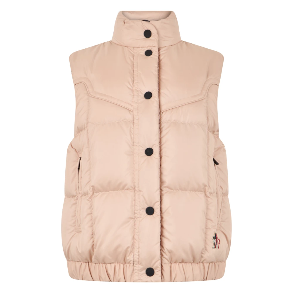 Moncler , Damen, Jacken, Beige, M