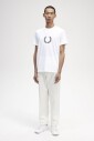 laurel-wreath-graphic-t-shirt