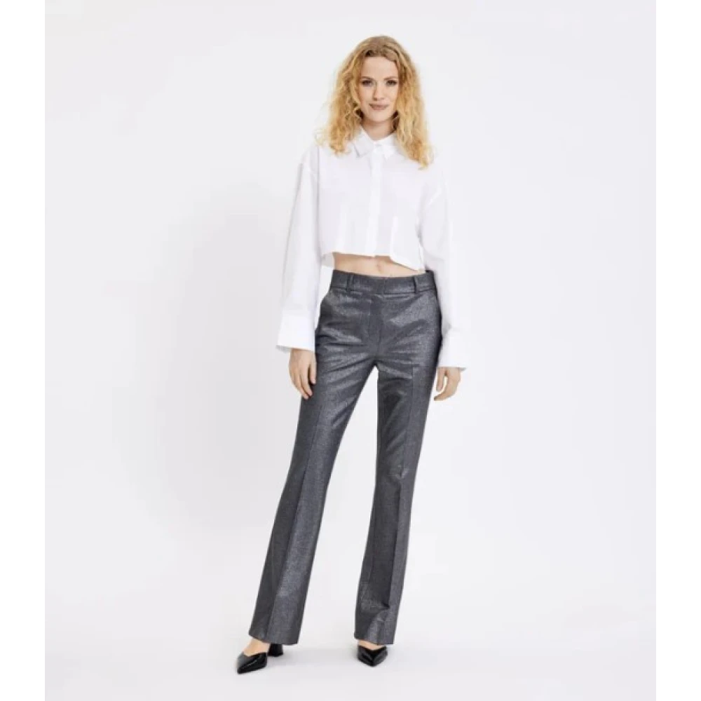 Fiveunits Sprankelende Nacht ClaraFV Broek Gray Dames