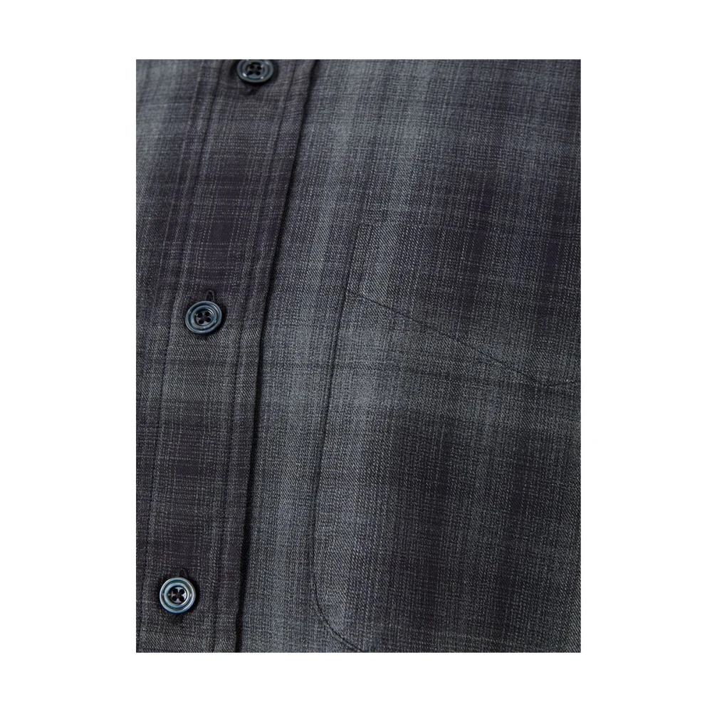 Tom Ford Elegante Multicolor Katoenen Overhemd voor Mannen Multicolor Heren