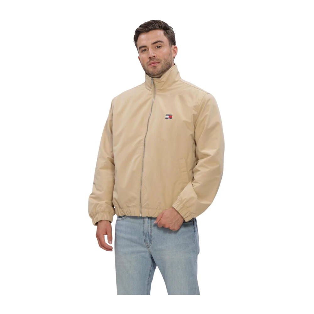 Tommy Jeans , Herren, Jacken, Beige, Xl
