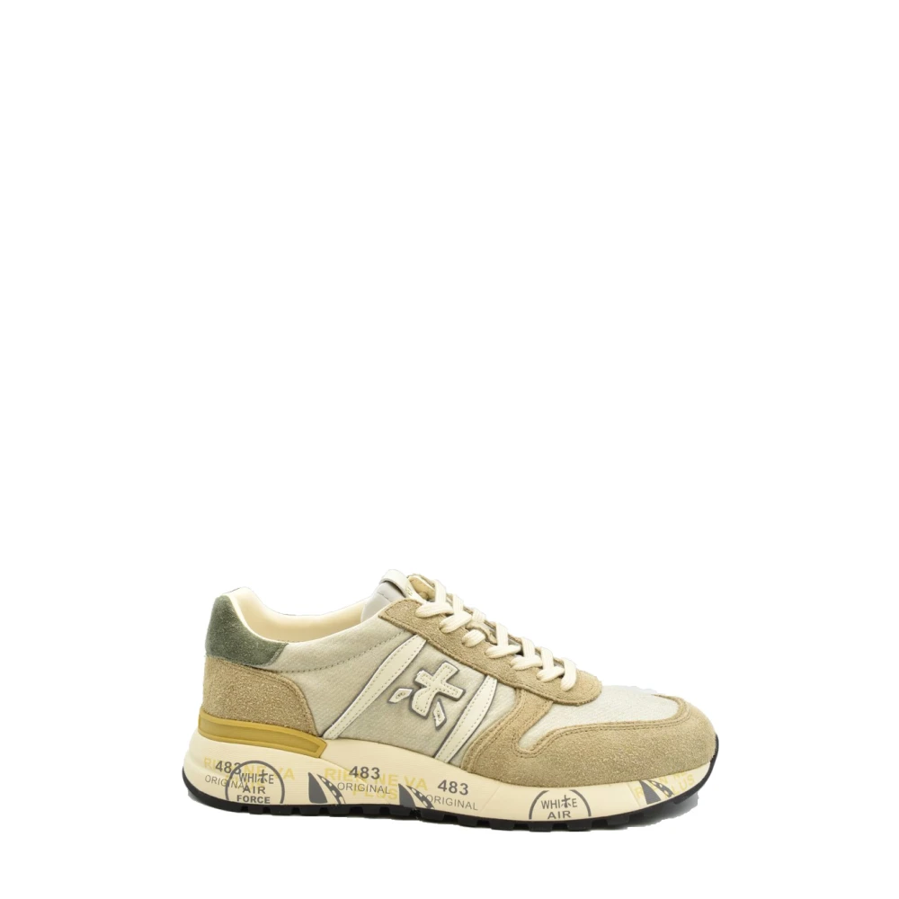 Premiata Stijlvolle Sneakers voor Dagelijks Gebruik Heren Schoenen Veelkleurig Multicolor