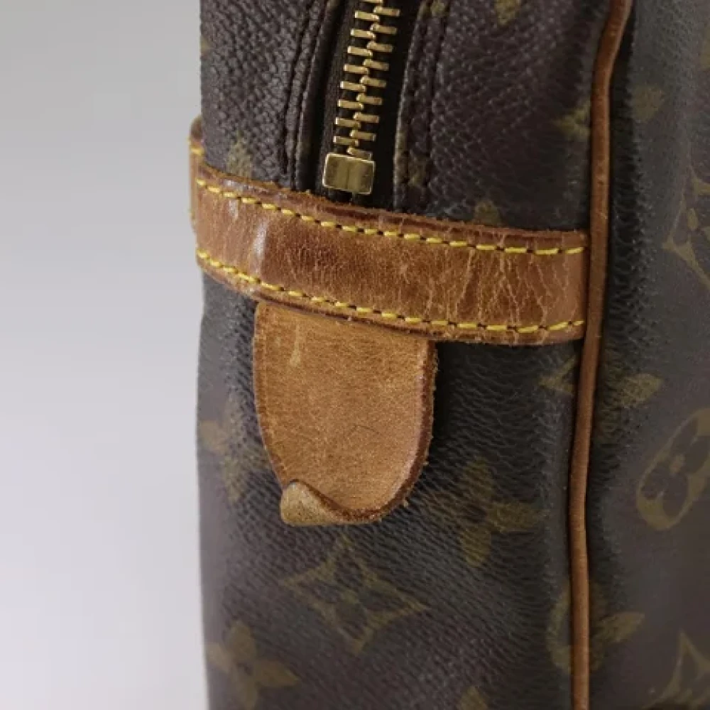 Louis Vuitton Vintage Pre-owned Canvas clutches Brown Dames